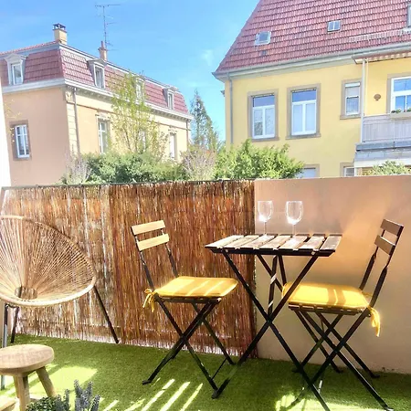 2parkings, 2min Petitevenise-xmarche Appartamento Colmar