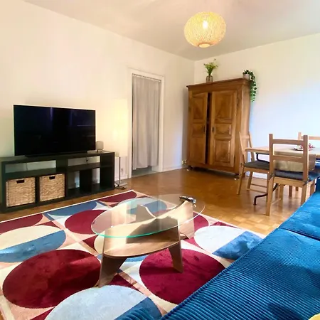 2parkings, 2min Petitevenise-xmarché Apartamento *