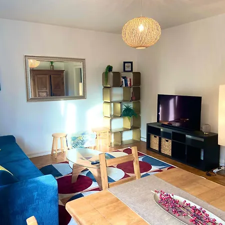 2parkings, 2min Petitevenise-xmarche Apartament Colmar